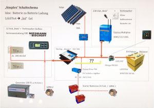 Victron Multiplus 3000 Wiring Diagram Lifeypo4 Futtert Gel Batterie Geht Das Wohnmobil