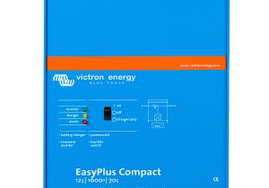 Victron Multiplus 3000 Wiring Diagram Victron Easyplus Compact 12 1600 70 16 230v Ve Bus Inverter Charger System