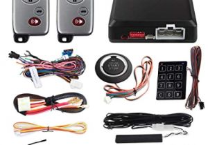 Viper Responder 350 Wiring Diagram Amazon Com Easyguard Ec002 T Smart Key Pke Car Alarm System Auto