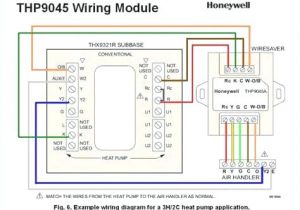 Visionpro Iaq Wiring Diagram Wiring Diagram Honeywell thermostat Th9421c1004 Honeywell