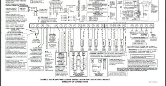 Vista 20p Wiring Diagram Honeywell Lynx Plus Installation Manual