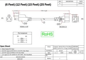 Vizio Tv Wiring Diagram Amamax Ac Power Cord Cable 6ft for Vizio Tv with Life Time Warranty by Imbaprice Vizio Tv Wiring Diagram Amamax Ac Power Cord Cable 6ft for Vizio Tv with Life Time Warranty by Imbaprice