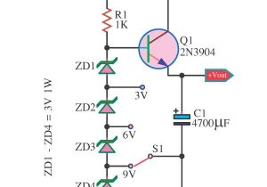 Voltage Selector Switch Wiring Diagram Simple Multi Voltage Step Down Converter Circuit Electronic
