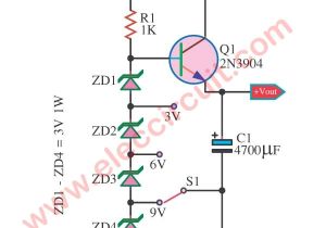 Voltage Selector Switch Wiring Diagram Simple Multi Voltage Step Down Converter Circuit Power Supply