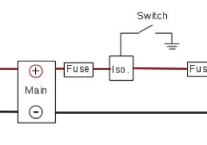 Voltage Sensitive Relay Wiring Diagram Battery Alternator Fuse Box Diagram Electrical Engineering Wiring