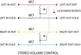 Volume Control Speaker Wiring Diagram On the Bench Diy Monitor Controller Audiotechnology