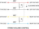 Volume Control Speaker Wiring Diagram On the Bench Diy Monitor Controller Audiotechnology