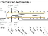 Volume Control Wiring Diagram Volume and tone with Single Pickup Wiring Diagram Wiring Diagram