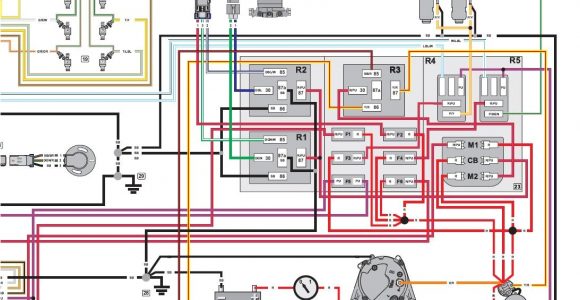 Volvo Penta 5.0 Wiring Diagram Wiring Diagram for Volvo Penta 5 0 Gl B
