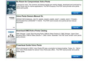 Volvo Penta Aq125a Wiring Diagram Mf 6810 Volvo Penta Shop Manual Download Diagram