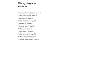 Volvo Wiring Diagrams Download Volvo Wiring Diagram Vm