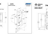 Von Duprin Chexit Wiring Diagram Von Duprin Wiring Diagrams Wiring Diagram