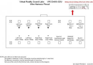 Vrcd400-sdu Wiring Diagram Vrcd400 Sdu Wiring Harness Wiring Diagram Database
