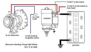 Vw Alternator Wiring Diagram Vw Alternator Conversion Wiring Guide Wiring Diagram Rows