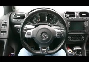 Vw Golf Mk6 Wiring Diagram Multi Function Steering Wheel Installation to Vw Golf 6 Youtube