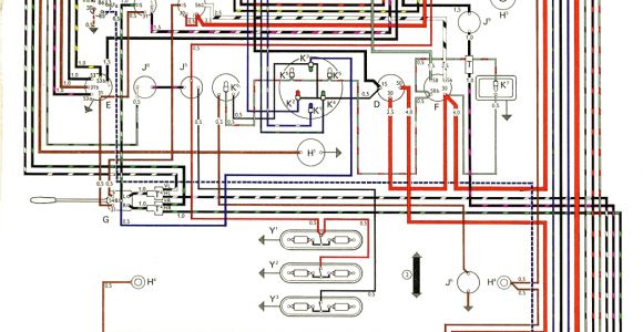 Vw T4 Cooling Fan Wiring Diagram thesamba Com Type 2 Wiring Diagrams