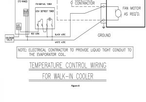 Walk In Cooler Defrost Timer Wiring Diagram Remote Rack System Owners Manual Installation Operations