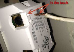 Wall Switch Wiring Diagram Wire for the Ge Zwave Light Switch Compare to Traditional Light