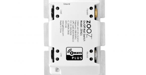 Wall Switch Wiring Diagram Zooz Z Wave Plus On Off Light Switch Zen21 Ver 3 0 the Smartest