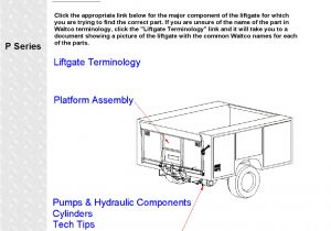Waltco Liftgate Wiring Diagram Waltco P Series Liftgate by the Liftgate Parts Co issuu