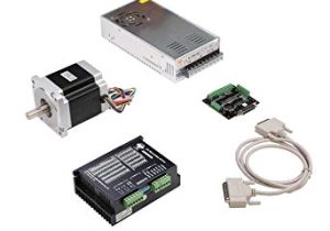 Wantai Stepper Motor Wiring Diagram Amazon Com Wantaijs 1axis Nema 34 Stepper Motor 1232oz In Driver