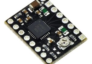 Wantai Stepper Motor Wiring Diagram Pololu Stepper Motor Driver A4988 Black Edition 8 35v 2a