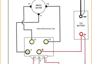 Warn Winch Contactor Wiring Diagram Warn atv Winch Wiring Wiring Diagram Centre