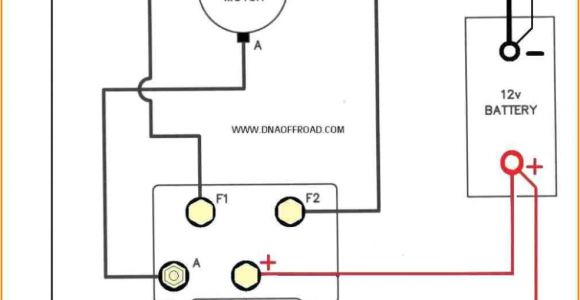 Warn Winch Contactor Wiring Diagram Warn atv Winch Wiring Wiring Diagram Centre