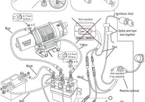 Warn Winch solenoid Wiring Diagram atv Warn Winch Wiring Diagram Jeep Wrangler Data Schematic Diagram