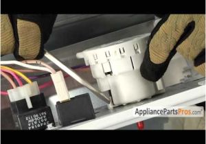 Washing Machine Pressure Switch Wiring Diagram Washer Water Level Switch Part W10337780 How to Replace Youtube