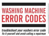Washing Machine Wiring Diagram Pdf Washing Machine Error Codes Front Load and top Load Washers Washing Machine Wiring Diagram Pdf Washing Machine Error Codes Front Load and top Load Washers