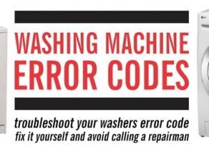 Washing Machine Wiring Diagram Pdf Washing Machine Error Codes Front Load and top Load Washers Washing Machine Wiring Diagram Pdf Washing Machine Error Codes Front Load and top Load Washers