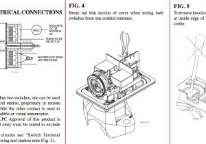 Water Flow Switch Wiring Diagram Potter Model Vsr Vane Type Water Flow Switch with Retar