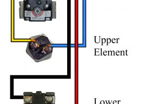 Water Heater thermostat Wiring Diagram Dx Cooling and Heating Hot Water On Wiring Rheem Water Heater