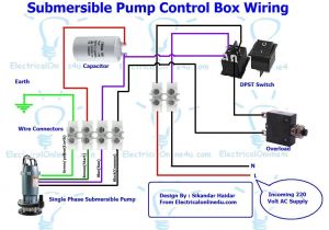 Water Pump Wiring Diagram Single Phase Well Pump Electrical Circuit Diagram Wiring Diagram Center