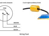 Water Tank Float Switch Wiring Diagram Aqua Float Switch Sensor for Water Level Controller with 2 Meter