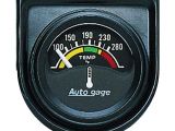 Water Temperature Gauge Wiring Diagram Auto Meter 2355 Autogage Electric Water Temperature Gauge Check