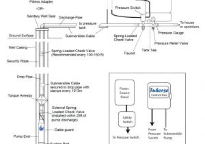 Water Well Pump Wiring Diagram 2 Wire Submersible Well Pump Wiring Diagram Instatakipci Co