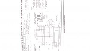 Weathertron thermostat Wiring Diagram I Have A Train that Has A Trane Weathertron thermostat It Has the