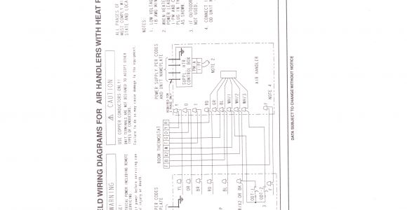 Weathertron thermostat Wiring Diagram I Have A Train that Has A Trane Weathertron thermostat It Has the
