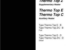 Webasto thermo top C Wiring Diagram Webasto Manual thermo top Z C E Workshop Manual Hvac Combustion Webasto thermo top C Wiring Diagram Webasto Manual thermo top Z C E Workshop Manual Hvac Combustion