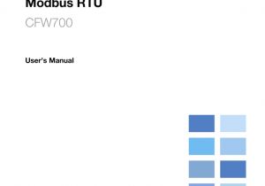 Weg Cfw500 Wiring Diagram Cfw700 Modbus Rtu Manualzz Com Weg Cfw500 Wiring Diagram Cfw700 Modbus Rtu Manualzz Com