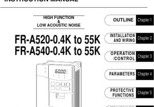 Weg Cfw500 Wiring Diagram Mitsubishi A500 Series Vfd Manual Power Inverter Electrical Wiring Weg Cfw500 Wiring Diagram Mitsubishi A500 Series Vfd Manual Power Inverter Electrical Wiring