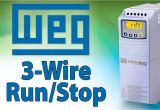 Weg Cfw500 Wiring Diagram Vfd 3 Wire Vfd Control Tutorial Weg Cfw300 Variable Frequency