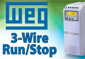 Weg Cfw500 Wiring Diagram Vfd 3 Wire Vfd Control Tutorial Weg Cfw300 Variable Frequency