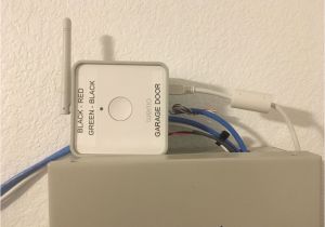 Wemo Maker Wiring Diagram Wemo Maker Garage Door with Notification Siri 6 Steps