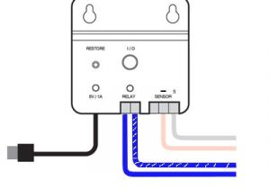Wemo Maker Wiring Diagram Wemo Maker Wiring Diagram Unique Wemo Maker Garage Door with