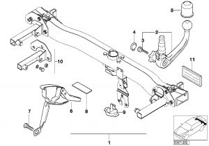 Westfalia towbar Wiring Diagram Realoem Com Online Bmw Parts Catalog