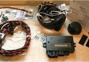 Westfalia towbar Wiring Diagram Removable towbar Fitting Instructions Skoda Octavia Mk3