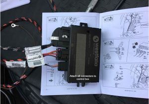 Westfalia towbar Wiring Diagram Removable towbar Fitting Instructions Skoda Octavia Mk3